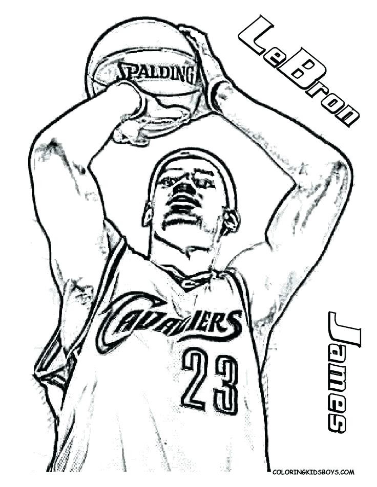 736x952 Nba Logo Coloring Pages