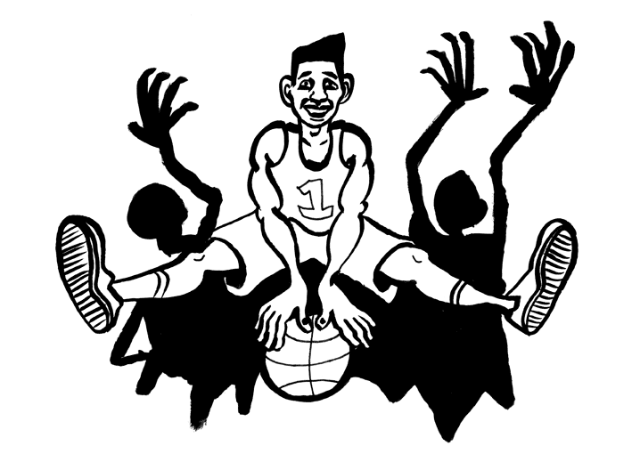 718x510 Basketball Warm Up Drawings