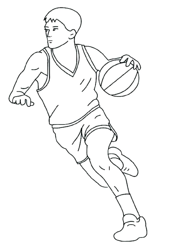 767x1024 Basketball Players Coloring Pages Coloring Pages Girl Basketball