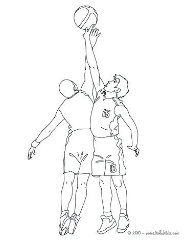 364x470 Basketball Players Coloring Pages Dunk Coloring Pages Nba Players