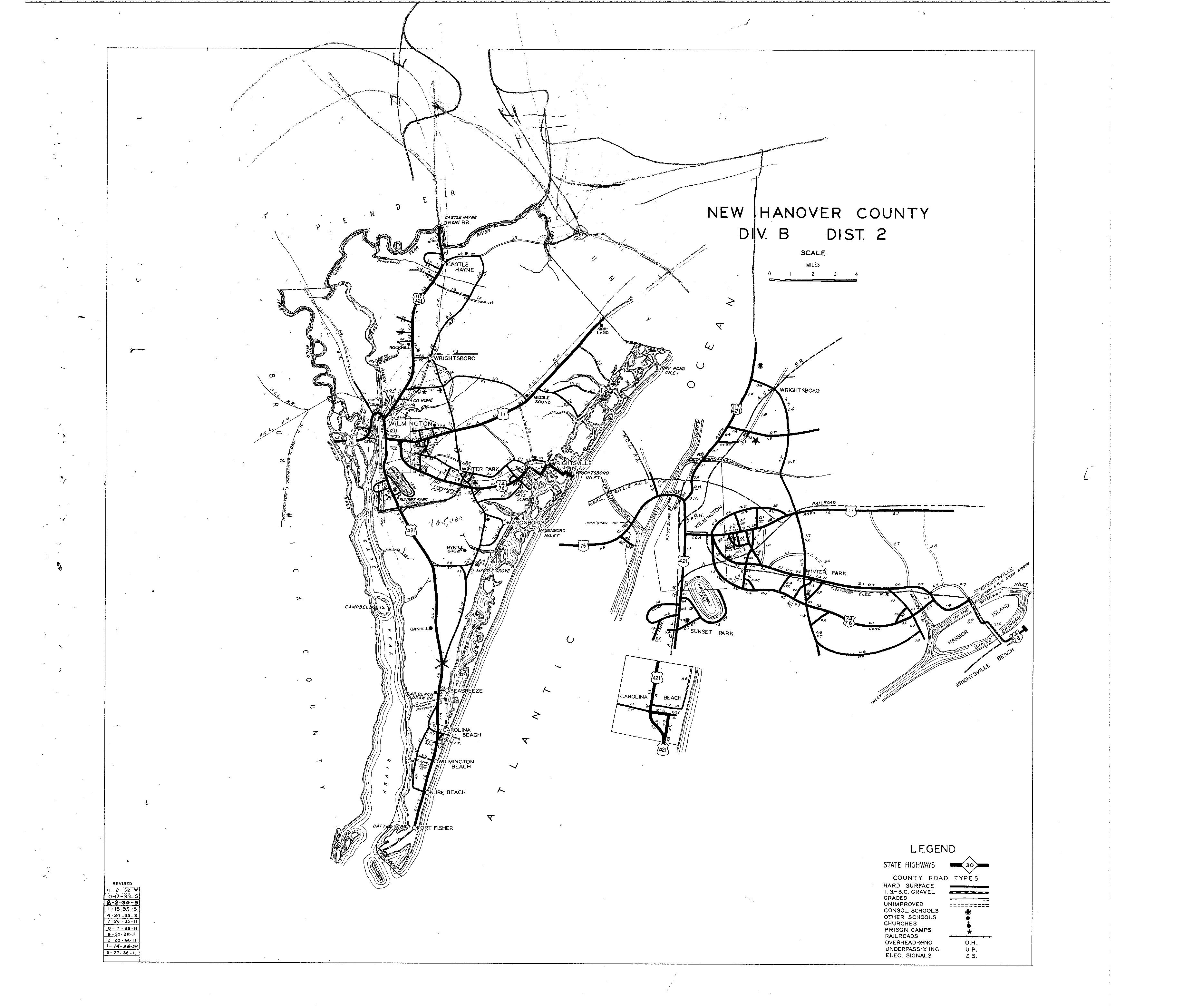 3702x3127 New Hanover County Maps And Deeds