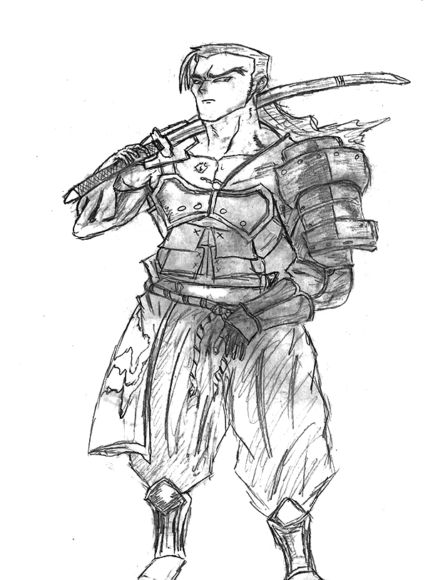 600x813 Gotta Get Drawing Again. I Think This Is Neat