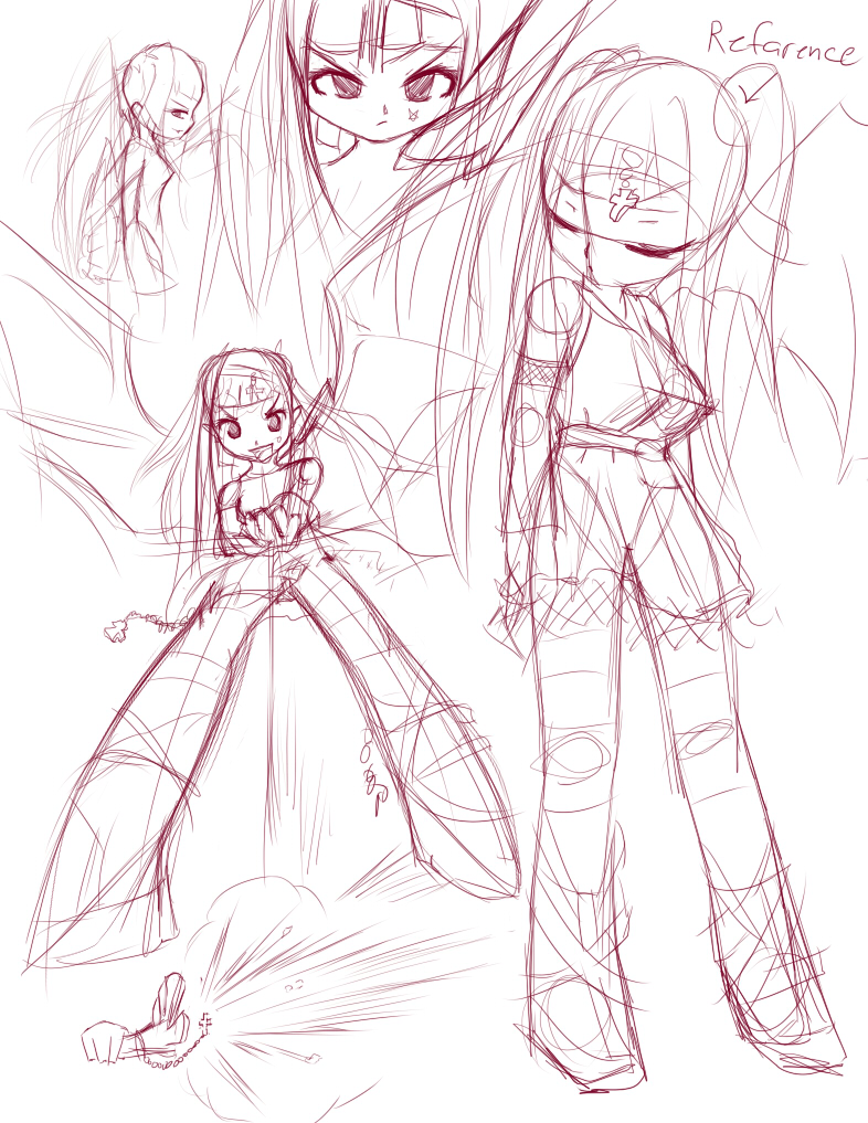 786x1017 Nebula Sketch By Animeculture