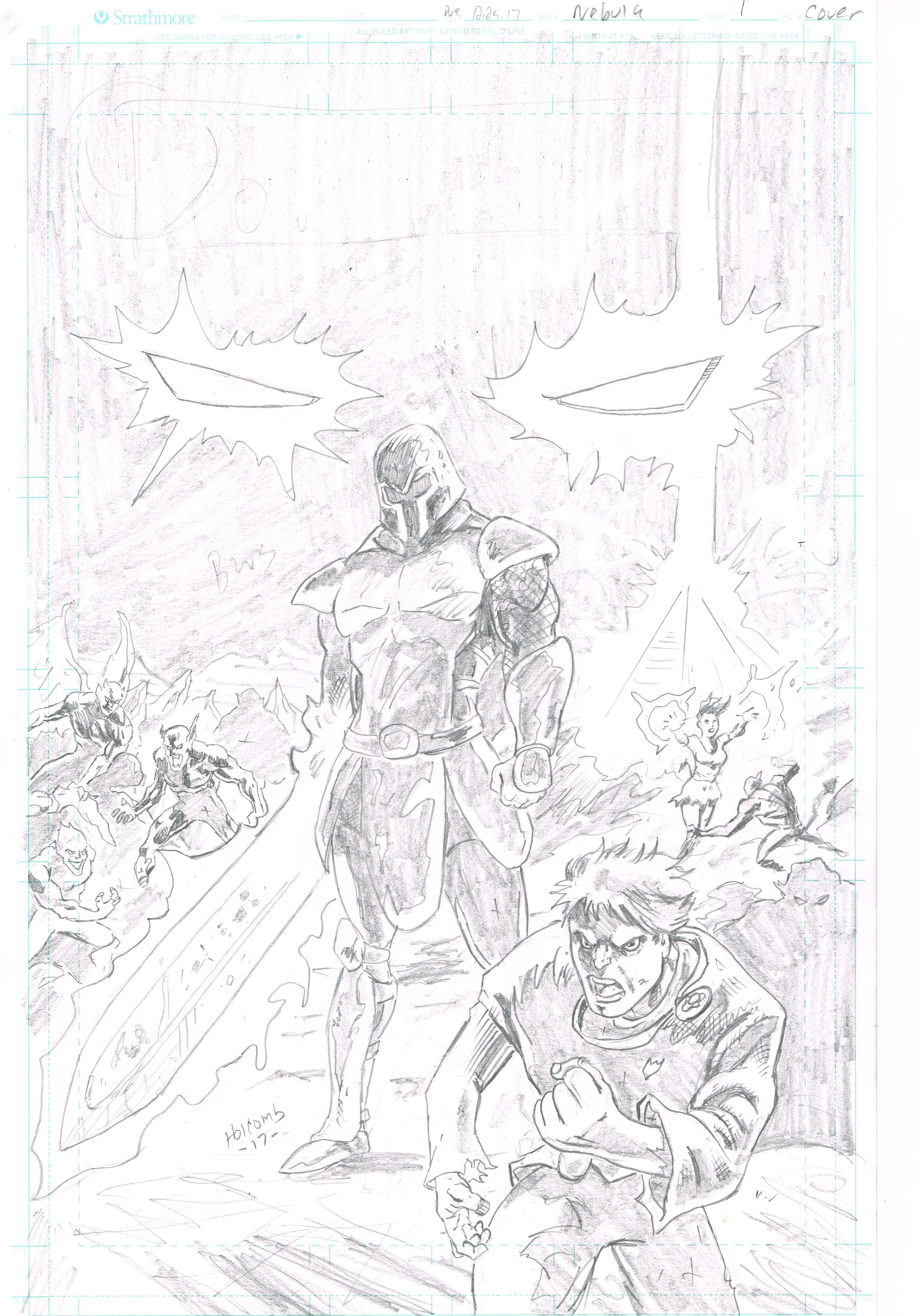 3424x4891 Nebula Steem Comic Steemit