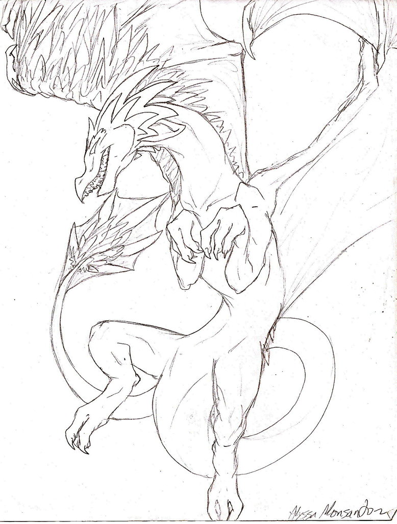 778x1026 Nebula The Galaxy Dragon By Idoodle2draw