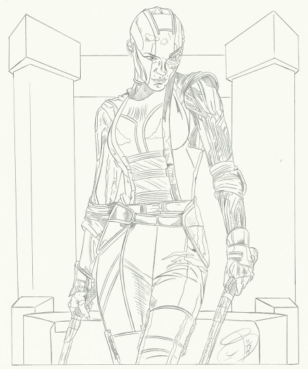 450x539 Rcbrock Here! Spent Some Time Today Drawing