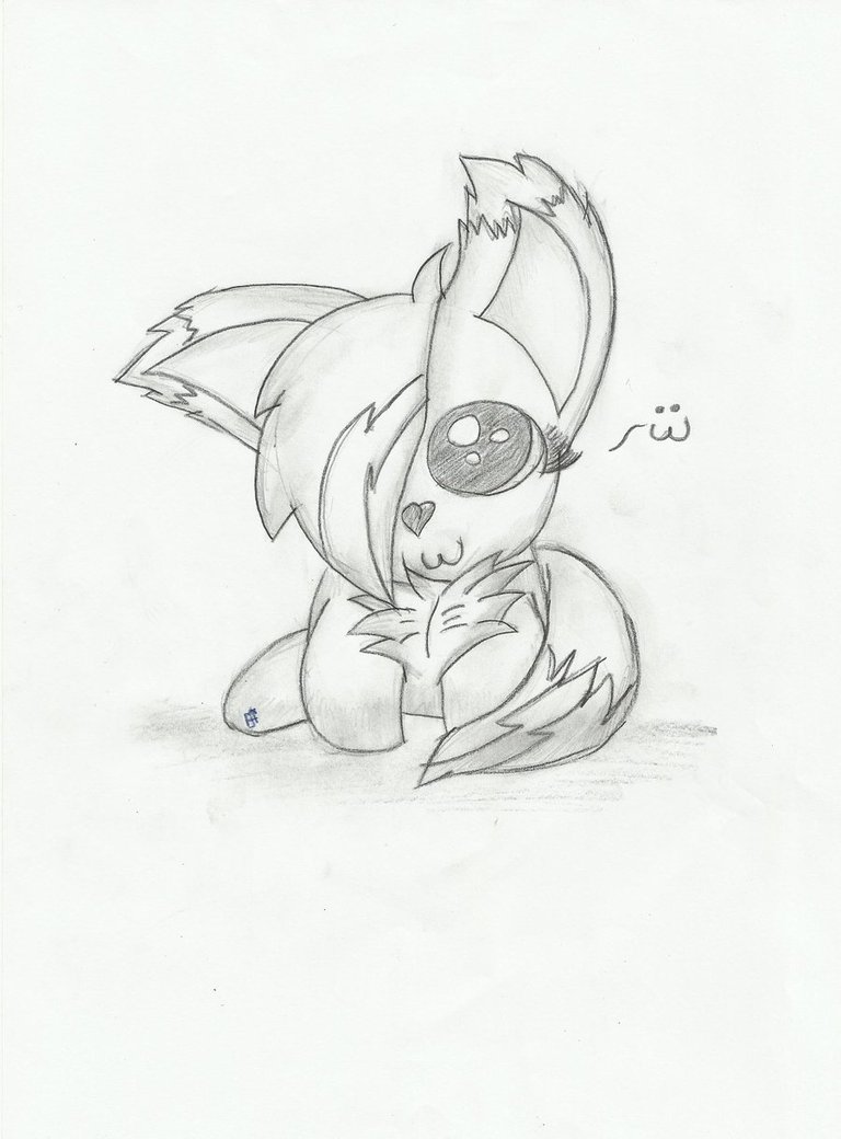 768x1040 The Cute Little Fox By Hazelnut Nebula