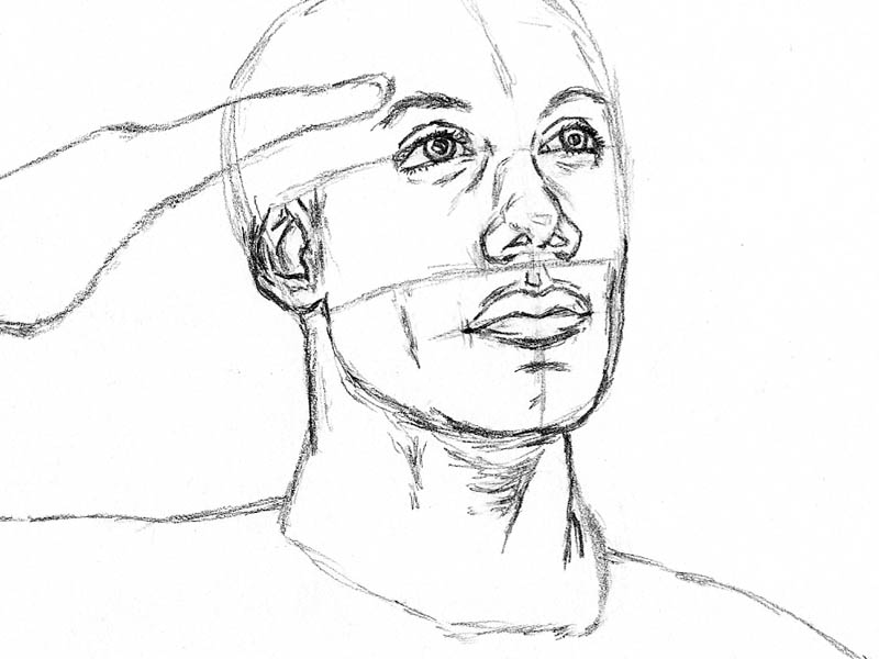 800x600 How To Draw An Army Man Saluting Let's Draw People