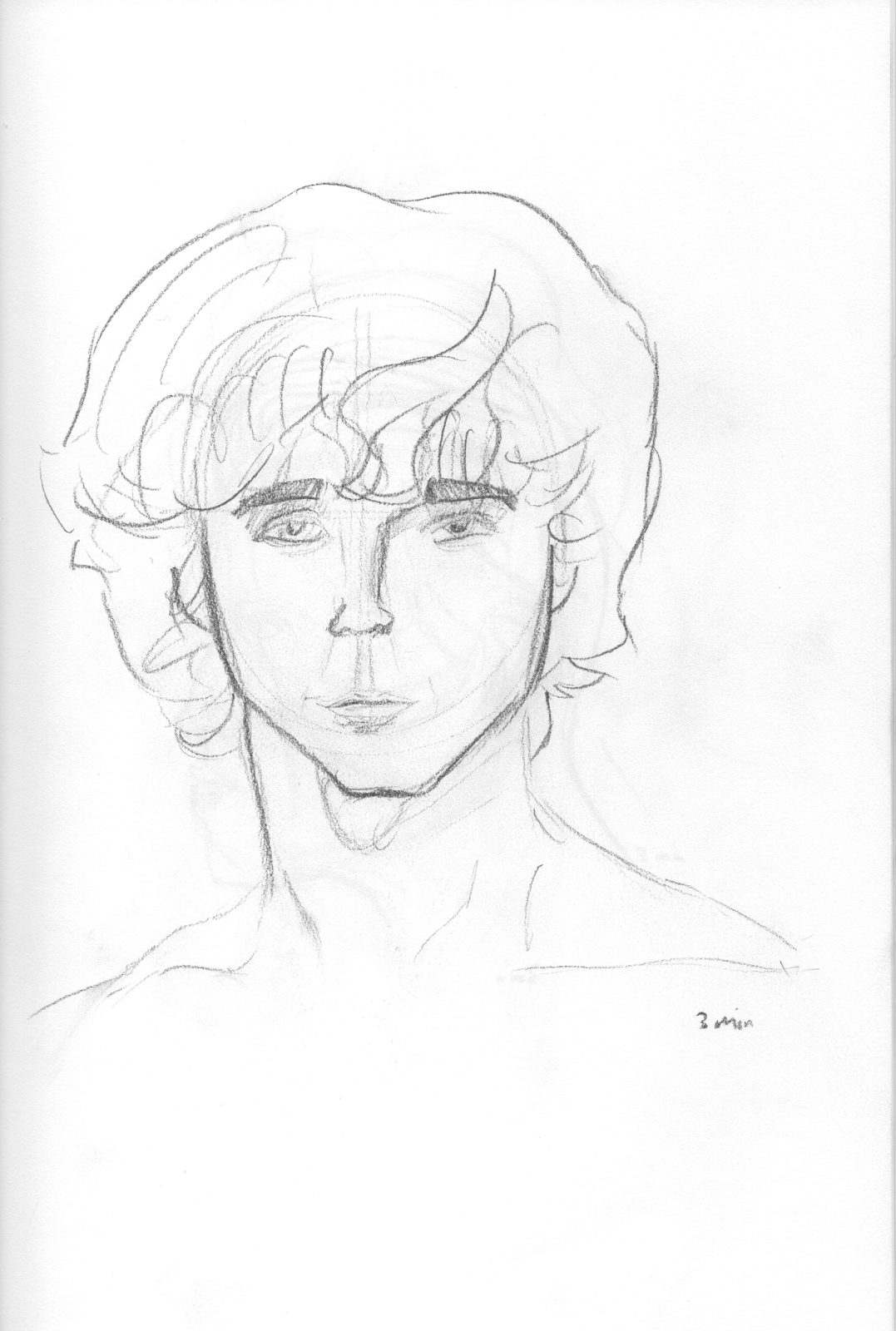 1077x1600 Jackson.miller Art.feed Gesture Drawings Head Amp Neck Anatomy