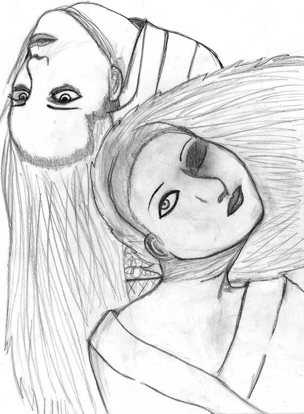 600x817 Broken Neck Women