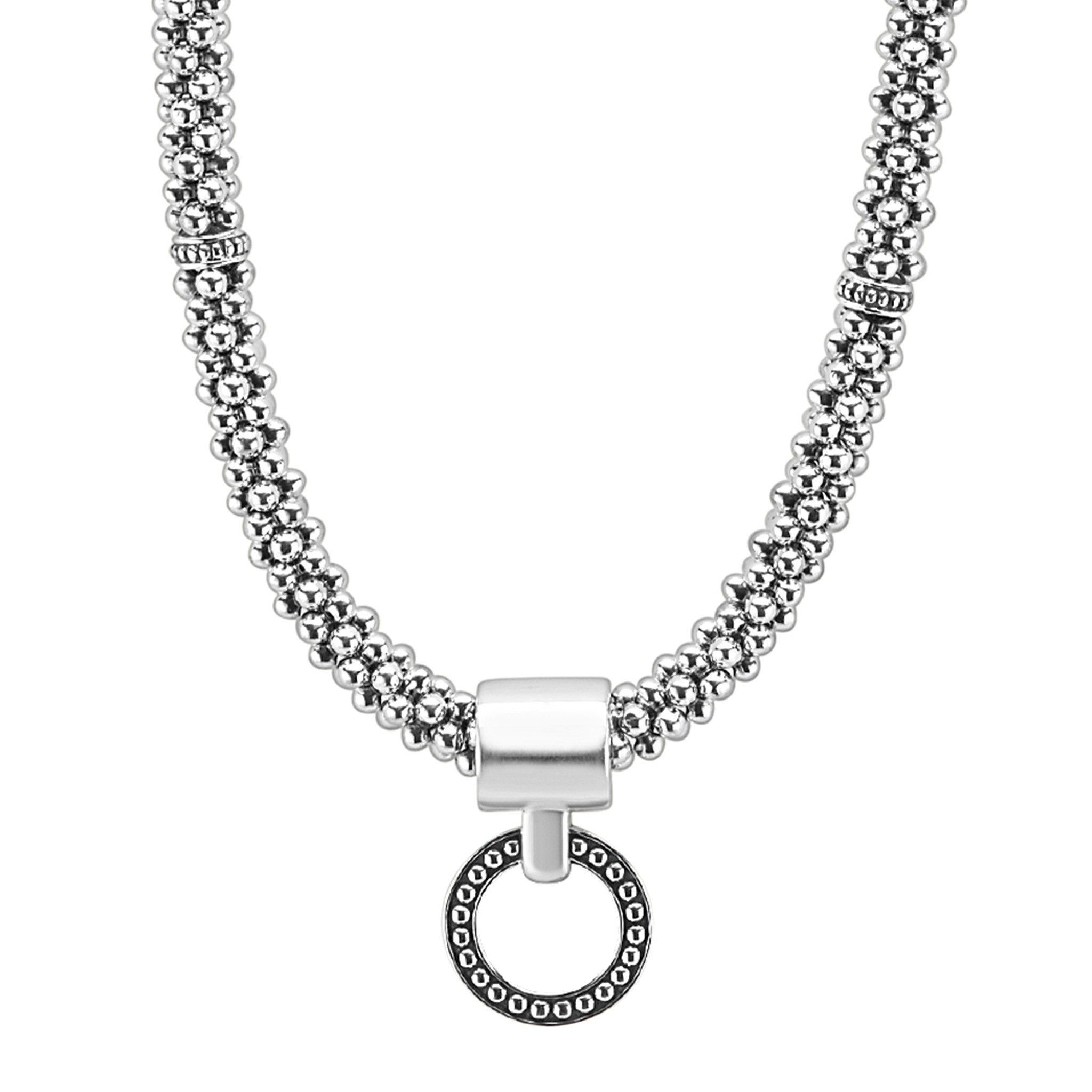 2048x2048 Circle Pendant Necklace Enso Lagos Jewelry