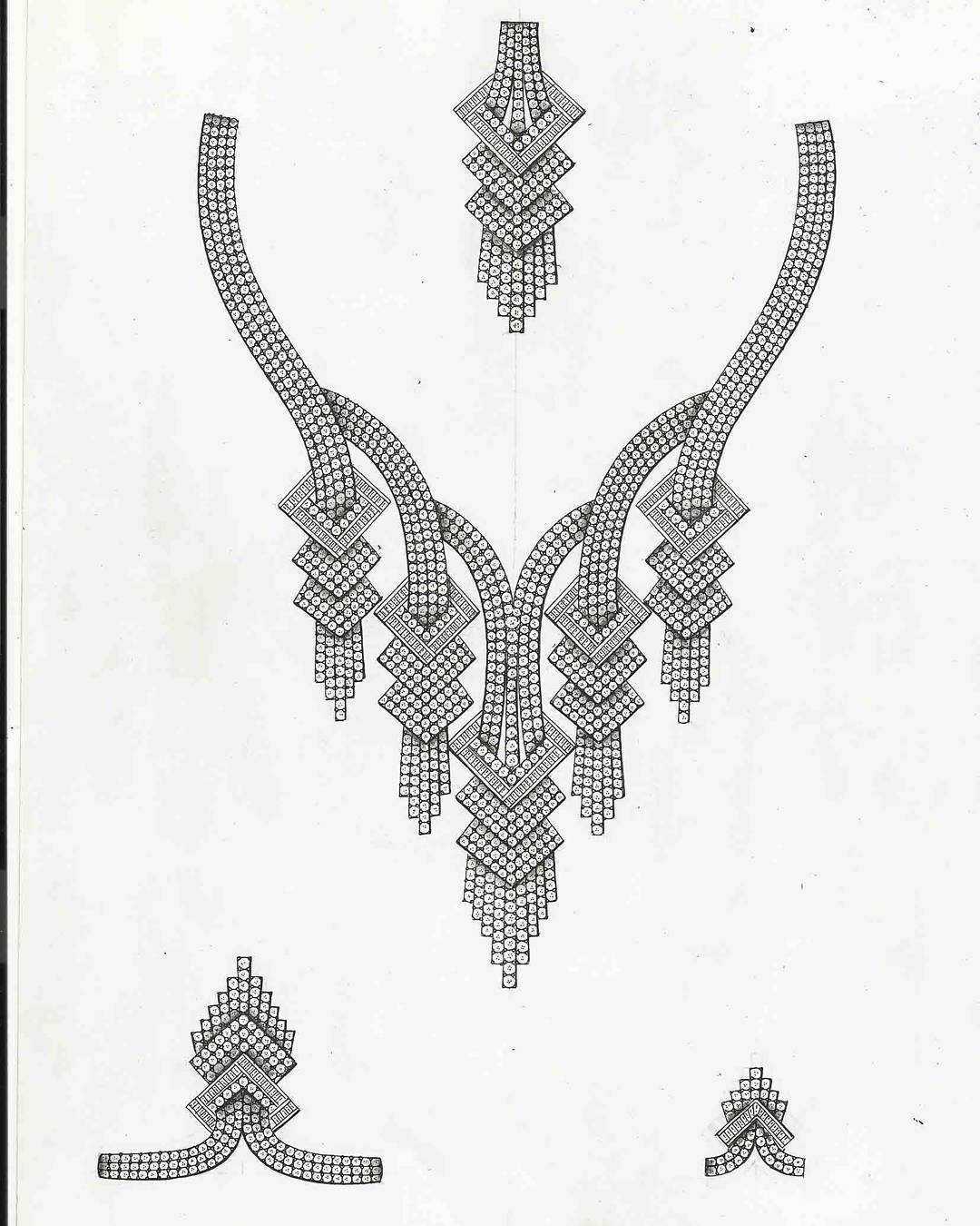1080x1350 Necklace Concepts. 2dmanual Designs Available.