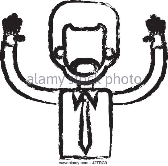 545x540 Necktie Young Man Stock Vector Images