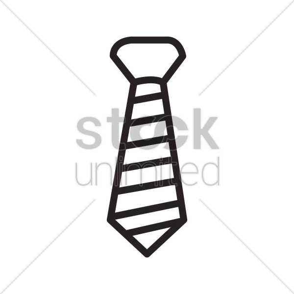 600x600 Necktie Icon Vector Image