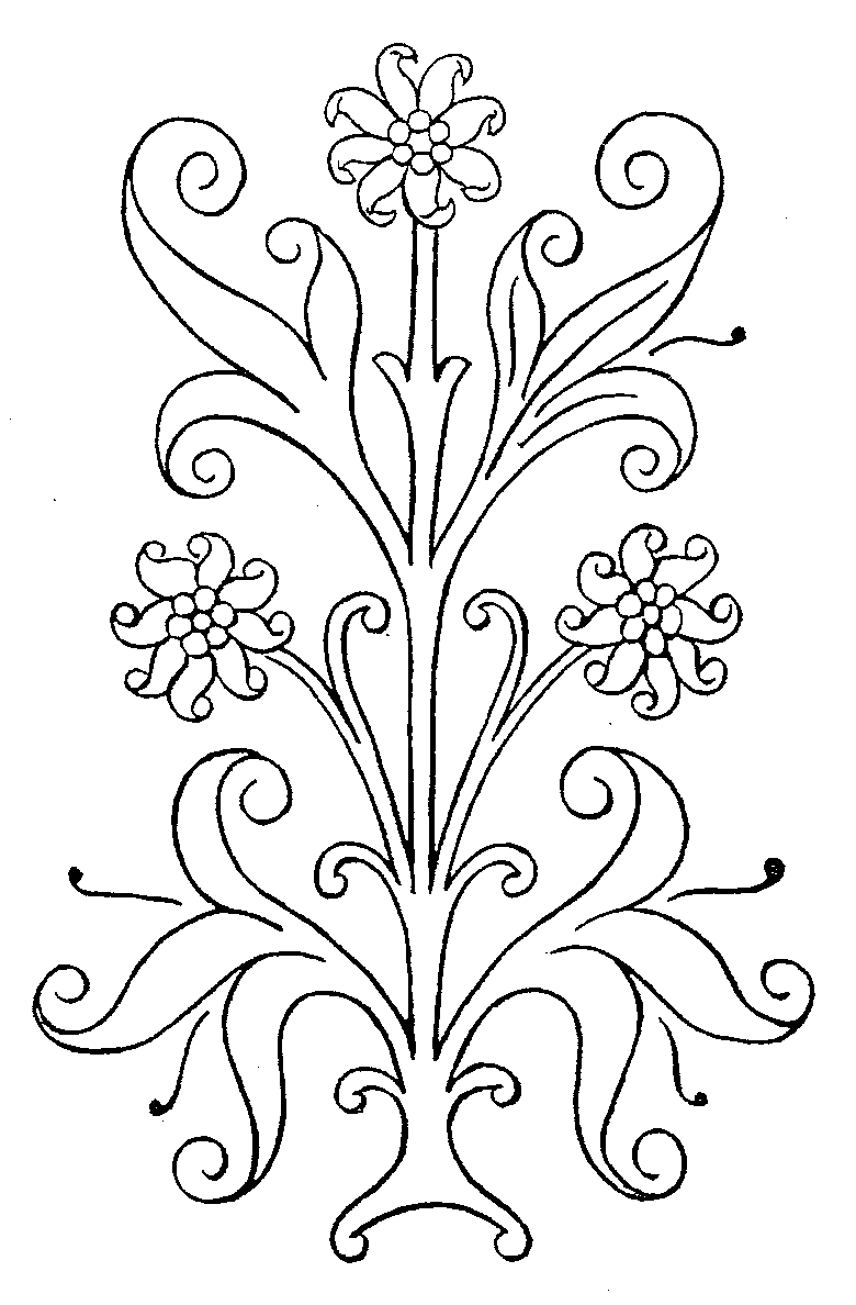 780x1188 Hand Embroidery Patterns