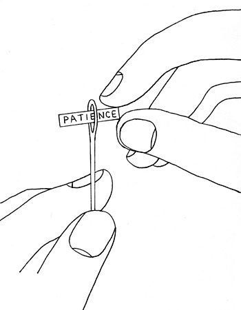 350x450 Threading The Needle A Girl I Once Knew