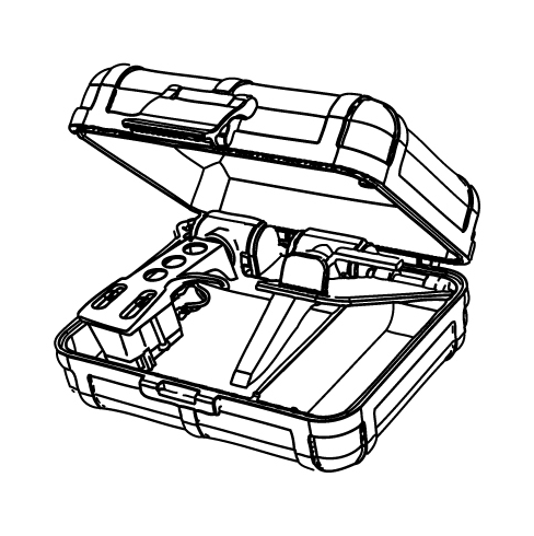 488x490 Black Box Needle And Cartridge Case Beat Street Records