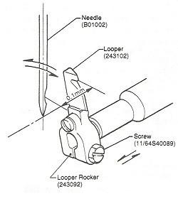 250x290 Newlong Np 7a Parts Np 7a Needles B01002 Needle Tracey