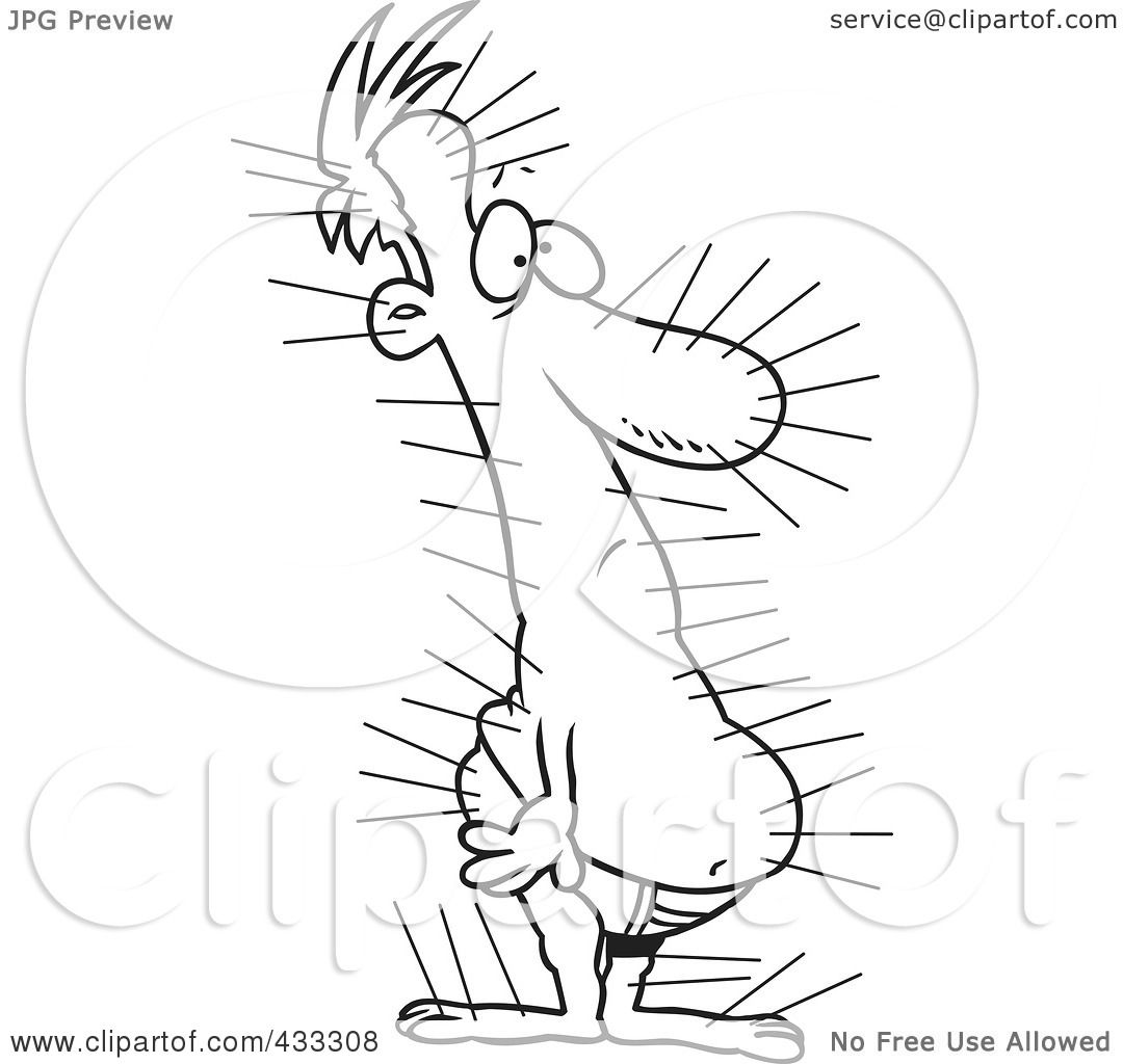 1080x1024 Royalty Free (Rf) Clipart Illustration Of Coloring Page Line Art