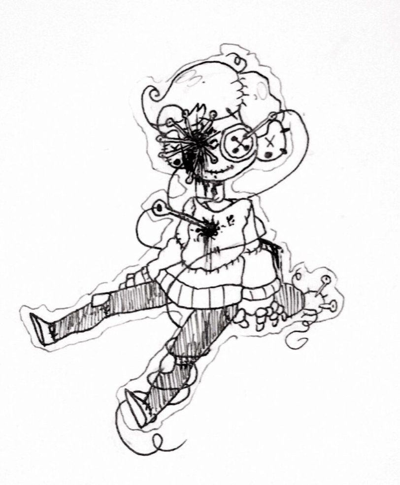 812x985 Pins And Needles ) By Sarcastic Echo