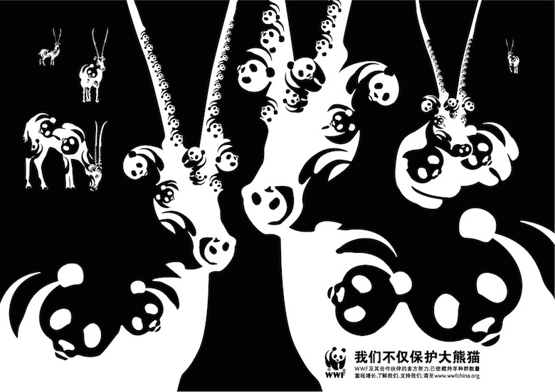 780x552 Brilliant Negative Space Illustrations For Design Inspiration