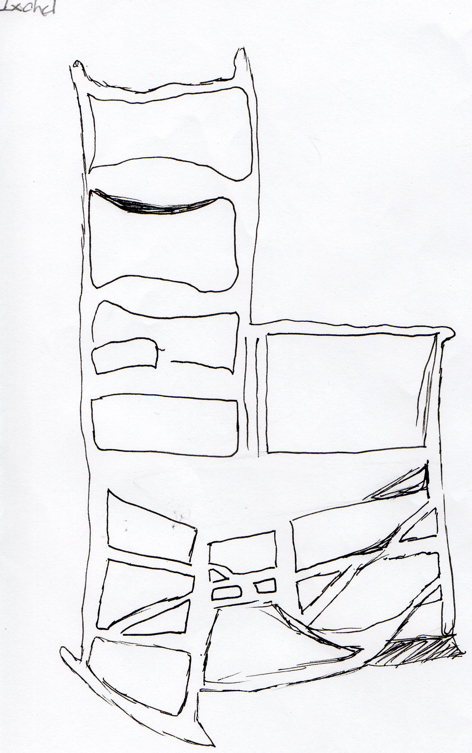 1608x2561 Negative Space Drawing Piper's Art Blog