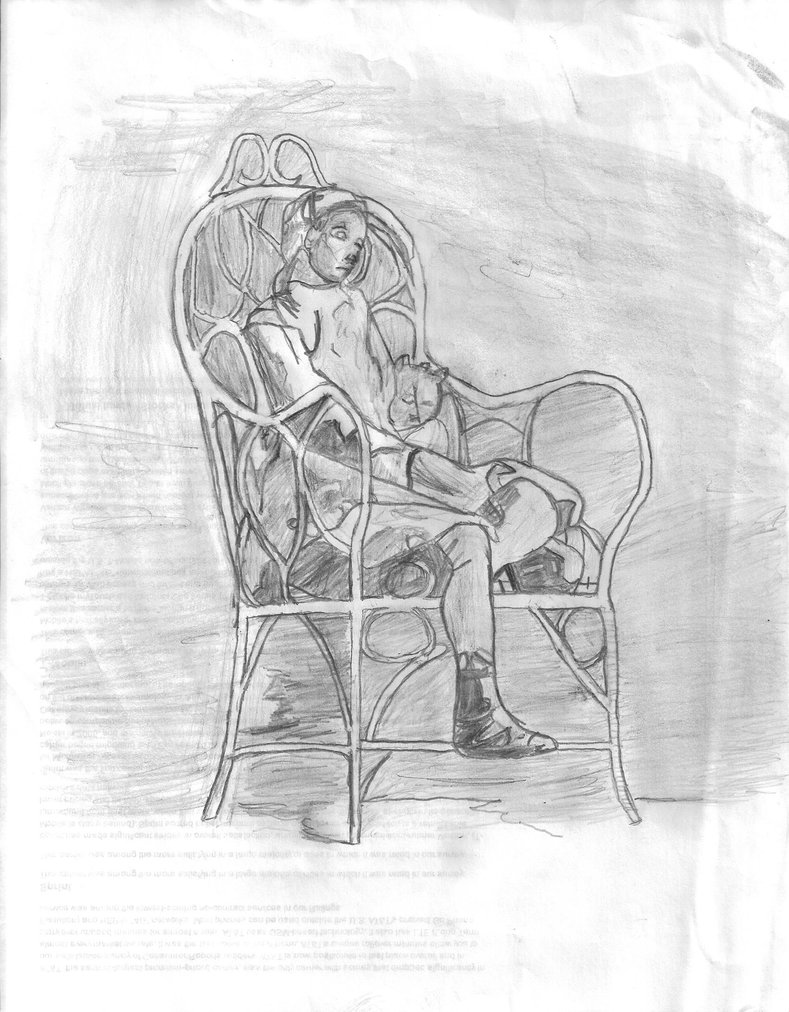 789x1012 Negative Space Drawing Practice By Newjq1420