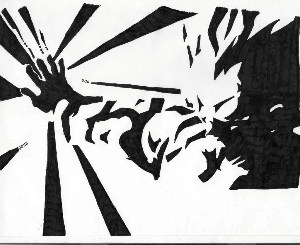 1024x834 Vegeta Negative Shade By Rrk0123