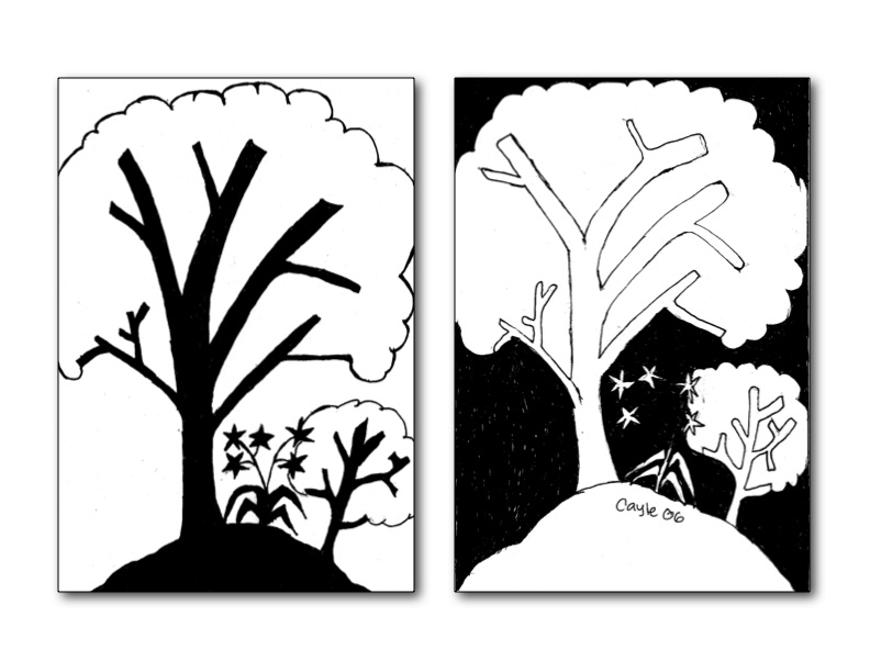 792x612 Positive And Negative Space