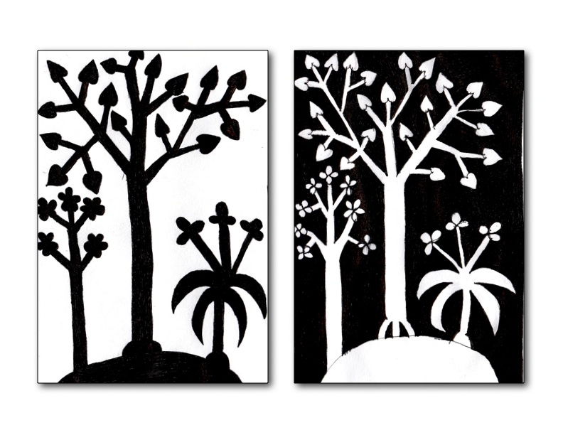 792x612 Positive And Negative Space