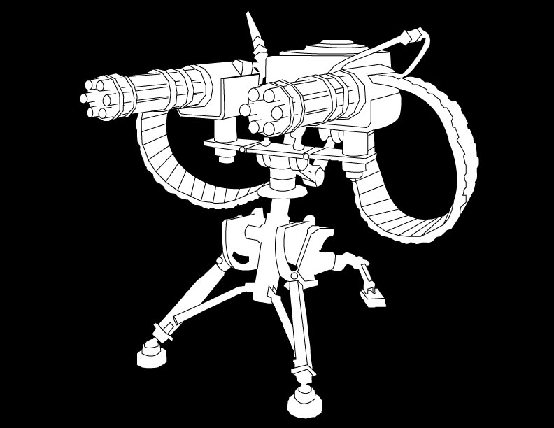 792x612 Positive Negative Tf2 Sentry By Jayrad97