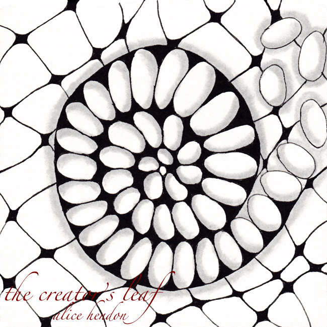 650x650 The Creator's Leaf Positive V. Negative