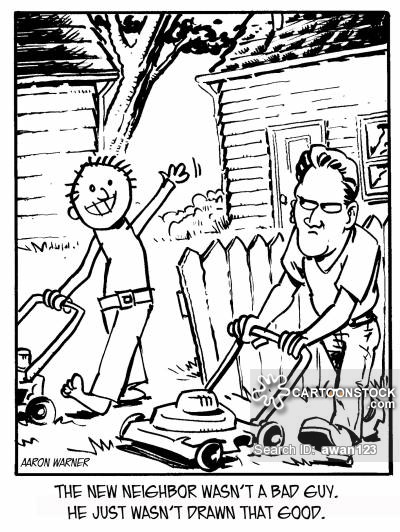 400x532 New Neighbor Cartoons And Comics