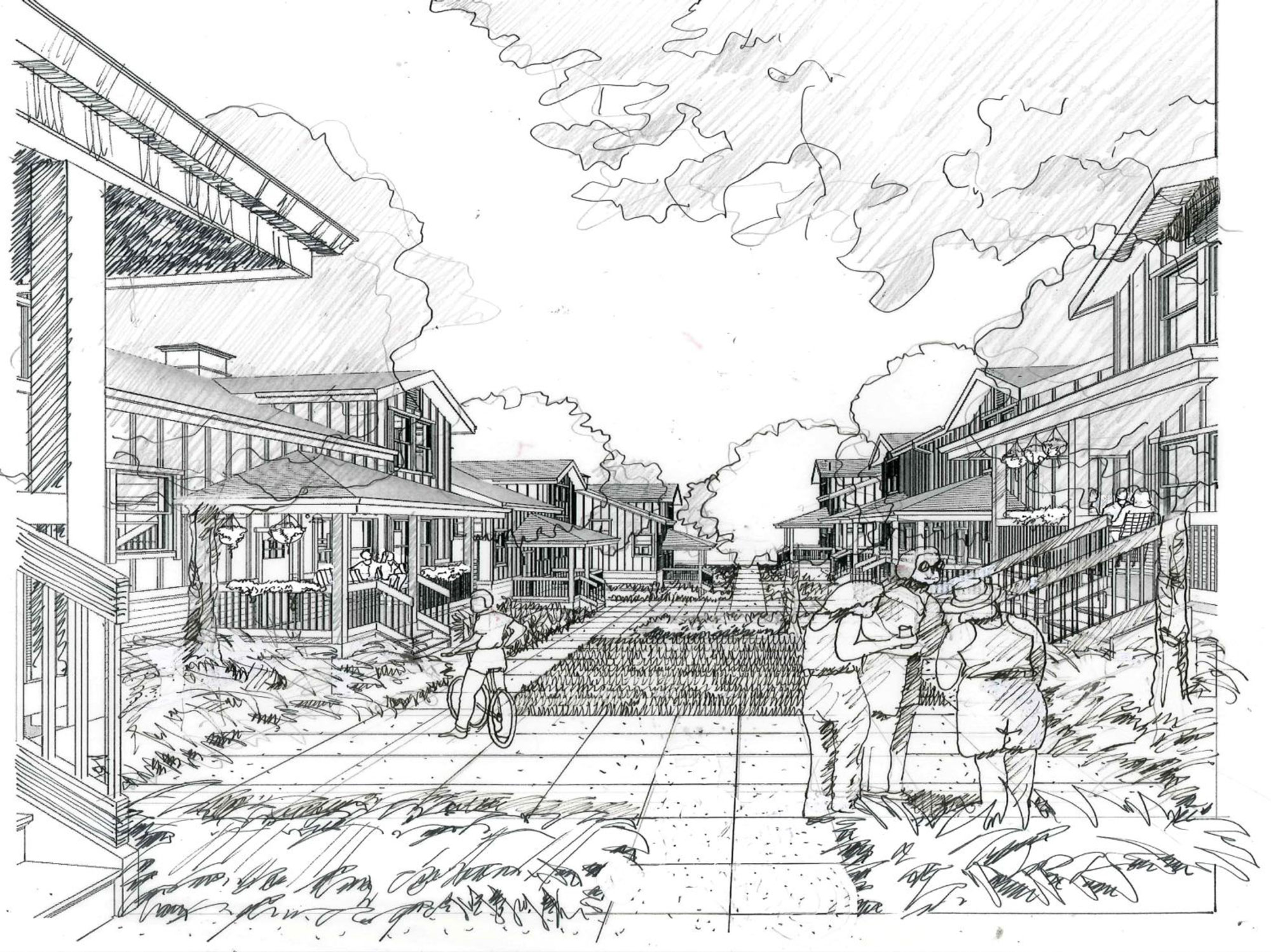 2000x1498 Pocket Neighborhoods Creating Close Community