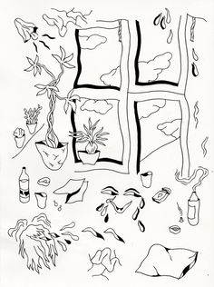 236x316 Neighborhood Illustration Cool Doodling Illustrations