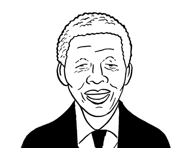 600x473 Nelson Mandela