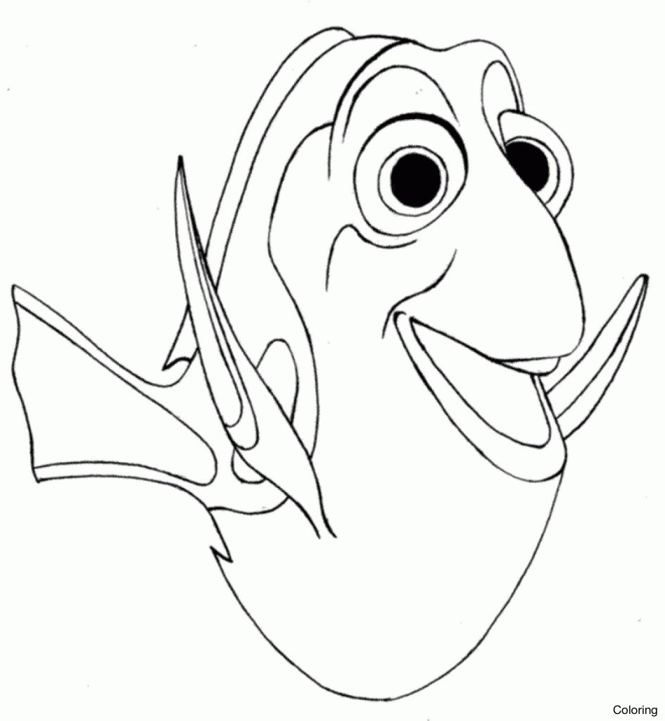 Nemo And Dory Drawing at GetDrawings | Free download