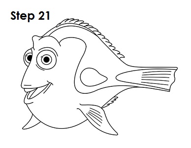 388x300 How To Draw Dory