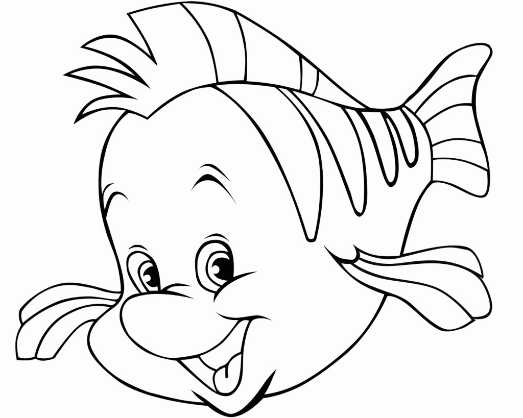1024x819 Nemo Clipart Black And White