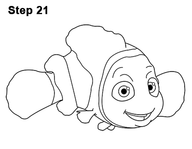 388x300 Nemo Easy Drawings Love Drawings Easy