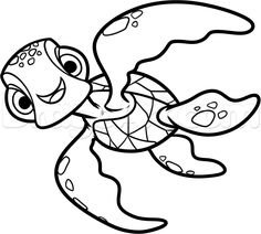 236x212 Today We Will Show You How To Draw Dory (The Funny Forgetful Fish