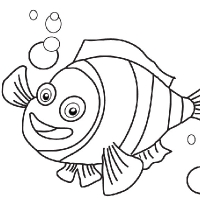 200x200 Drawing Nemo