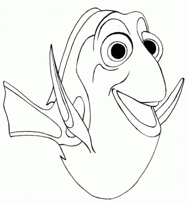 660x715 22 Best Dory Busca A Nemo Images On Colouring