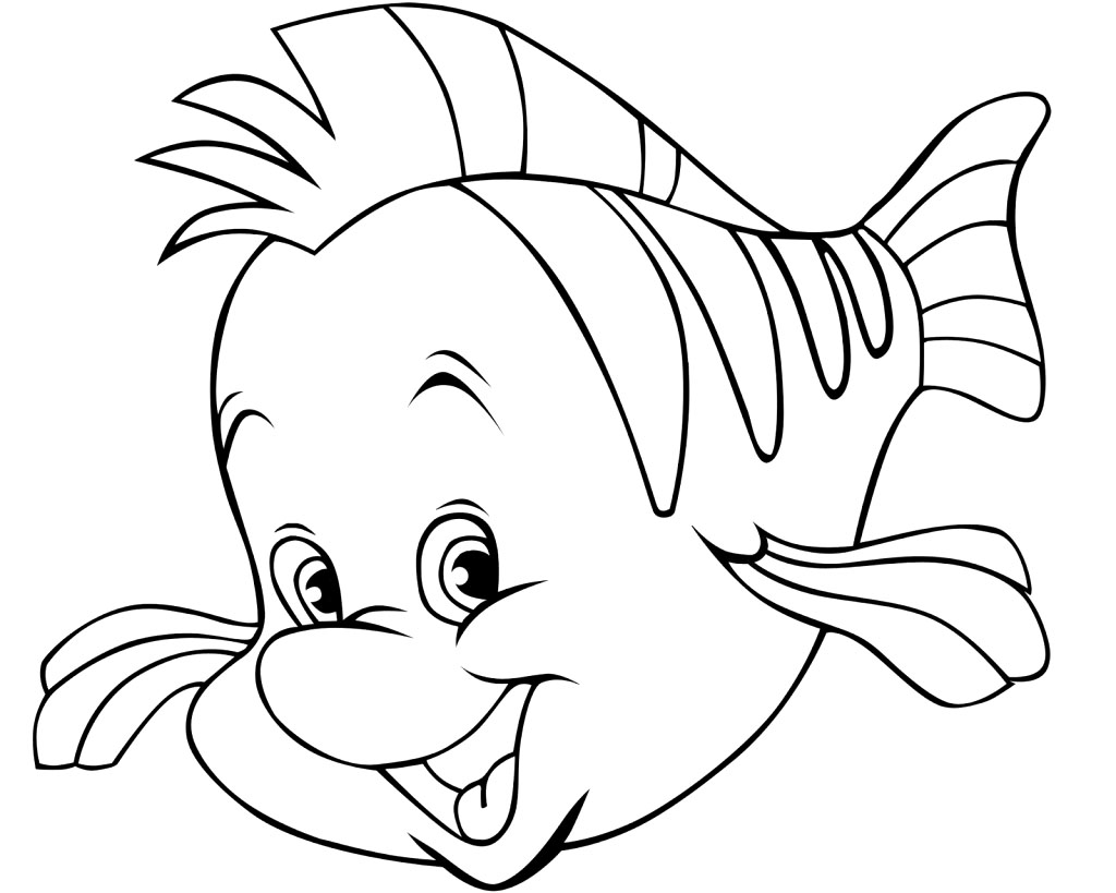 1024x819 Finding Nemo Coloring Pages With Martin For Kids Printable Page