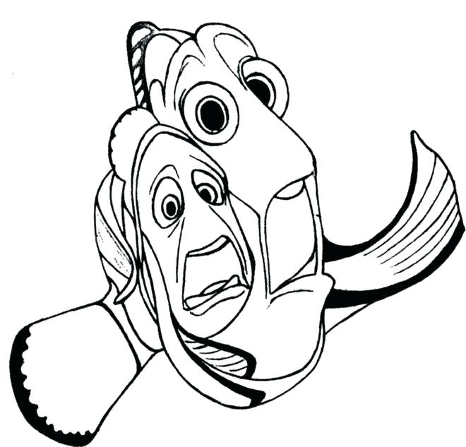 660x633 Best Of Finding Nemo Coloring Pages Pictures Finding Coloring