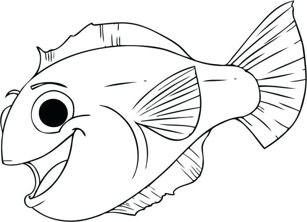 618x447 Nemo Pictures To Print Free And Colour Coloring Pages Nemo