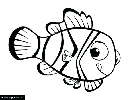 450x348 Best Of Nemo Coloring Pages Images Finding Dory Coloring Page