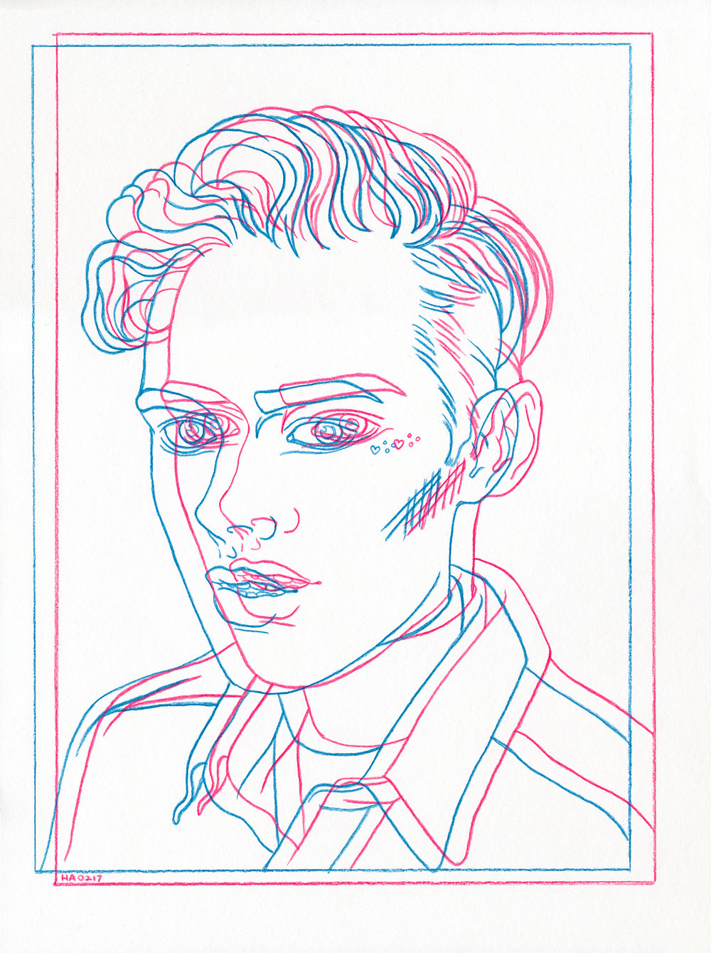 1000x1339 Neon Nights Hilde Atalanta