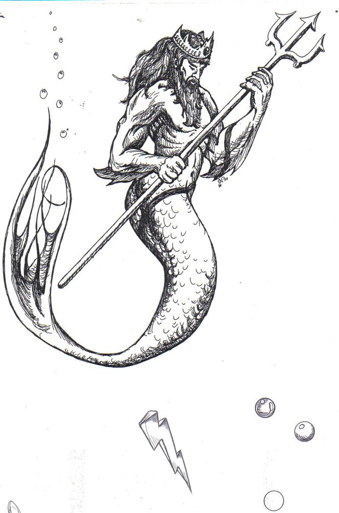 662x1000 Nintendoage King Neptune's Adventure