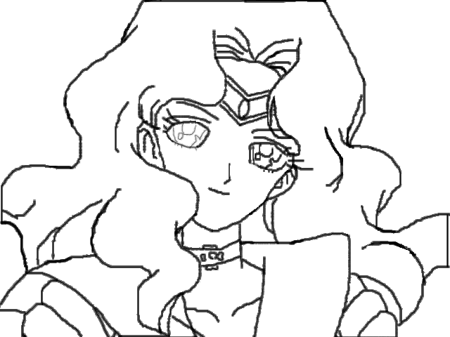 640x480 Colour Me Sailor Neptune By Fireflyhikari